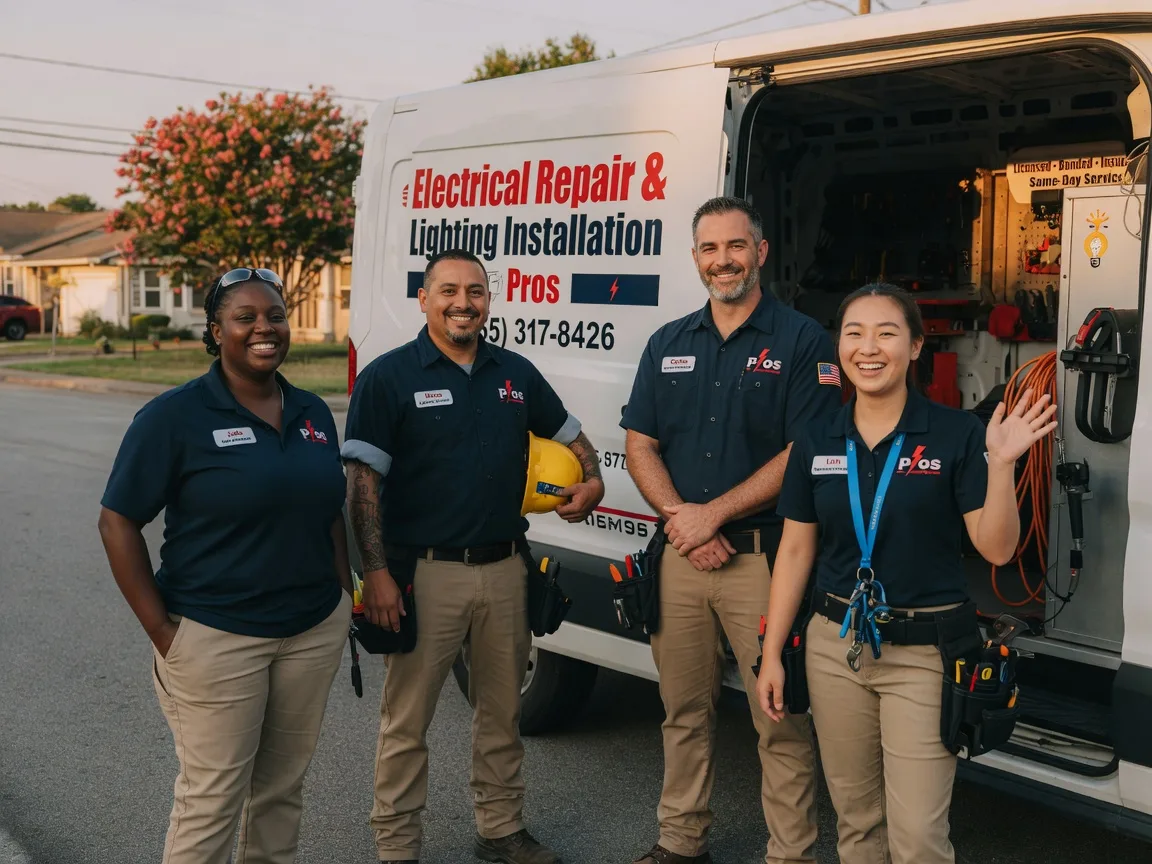 Licensed Electrician company in Winthrop, MN