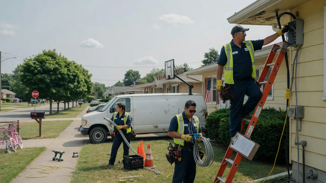 Licensed Electrician in Winthrop, MN near me