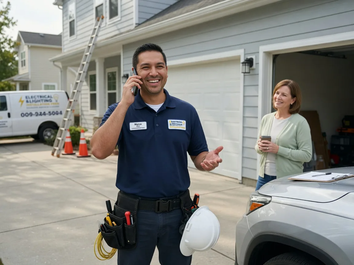 Licensed Electrician Winthrop, MN FAQs